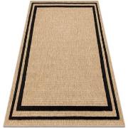 Tapis Rugsx Tapis SPARK 0687 beige / noir - 180x270 cm