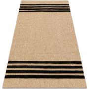 Tapis Rugsx Tapis SPARK 0689 beige / noir - 160x220 cm