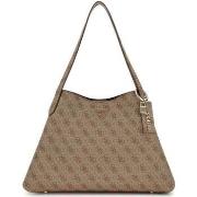 Sac Bandouliere Guess Sac Bandoulière Nolana Sml Girlfrien Latte Logo ...