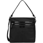 Sac a main LANCASTER Sac besace Basic Verni