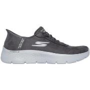 Baskets Skechers BASKETS SLIP-INS GO WALK FLEX MAU GRIS