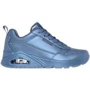 Baskets Skechers BASKETS UNO AIR GALACTIC GALACTIC BLEU