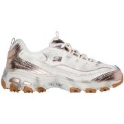 Baskets Skechers BASKETS D'LITES VINTAGE VISION BEIGE-OR