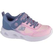 Baskets basses enfant Skechers Sola Glow - Ombre Deluxe