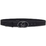 Ceinture Liu Jo Ceinture en cuir avec boucle logotée