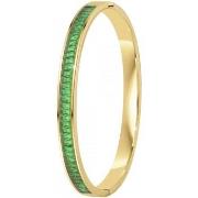 Bracelets Sc Bohème B4337-DORE-VERT