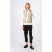 Blouson Teddy Smith Doudoune B-TERRY WOMAN 2 Beige