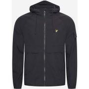 Doudounes Lyle &amp; Scott Veste coupe-vent à capuche - noir de jais