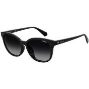 Lunettes de soleil Polaroid PLD 4089/F/S Lunettes de soleil, Noir/Gris...