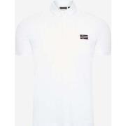 T-shirt Napapijri Ebea 2 - blanc brillant