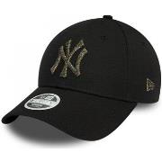 Casquette New-Era Wmns metallic logo 9forty neyyan