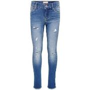 Jeans enfant Only 15232742 KONBLUSH LIFE REG SKINNY-DENIM LIGHT BLUE