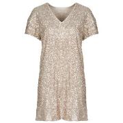 Robe courte Ikks ROB MC CT SEQUIN