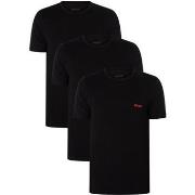 Pyjamas / Chemises de nuit BOSS Lot De 3 T-Shirts Ras Du Cou Avec Logo...