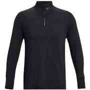 Pull Under Armour Pull Qualifier Run 1/2 Zip Homme Black/Reflective