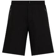 Short Ea7 Emporio Armani Athletic Mix Bermuda Shorts - Black