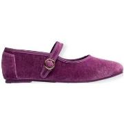 Ballerines Paez Mary Jane W - Velvet Amethyst