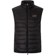 Veste Emporio Armani EA7 Gilet tissé en duvet