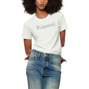 T-shirt Kaporal - Tee-shirt - blanc