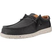 Derbies HEYDUDE WALLY WASHED CANVAS