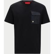 T-shirt BOSS T-shirt homme col rond avec poche