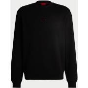 Sweat-shirt BOSS Sweat homme en coton éponge