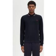 Polo Fred Perry - LS TWIN TIPPED SHIRT