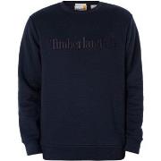 Sweat-shirt Timberland Sweat-shirt à logo brodé