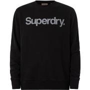 Sweat-shirt Superdry Sweat-shirt ample avec logo Core City