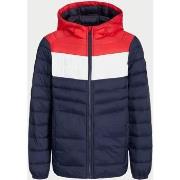 Blouson enfant Jack &amp; Jones Veste bleue à capuche pour enfant