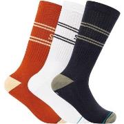 Socquettes Stance Lot De 3 Chaussettes Décontractées