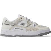 Chaussures de Skate DC Shoes CONSTRUCT off white