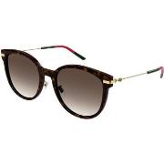 Lunettes de soleil Gucci GG1196SK Lunettes de soleil, Havana/Marron, 5...