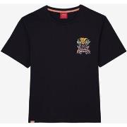 T-shirt Oxbow Tee-shirt coton organique imprimé TOBAB