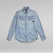 Chemise G-Star Raw D23616-D252 SLIM DENIM-G342 SUN FADED BLUE MIST