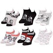 Socquettes Disney Pack de 6 Paires SNEAKER 3647