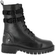 Bottes Kaporal - Boots à lacets - noire