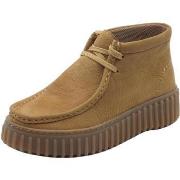 Boots Clarks Torhill Moss Light Tan