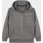 Sweat-shirt enfant Dkny Sweat pour enfant avec capuche et poches