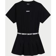 Robe enfant Dkny Robe fille en viscose mélangée