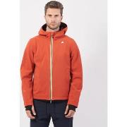 Blouson K-Way Veste courte à capuche homme Jacko Bonded