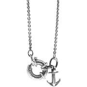 Pendentifs Anchor &amp; Crew Signature Collier Pendentif Ancre Clyde A...