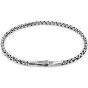 Bracelets Anchor &amp; Crew Bracelet Chaîne Bowspirit Argent De Sail