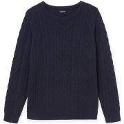 Pull Daxon by - Pull 30% laine col rond