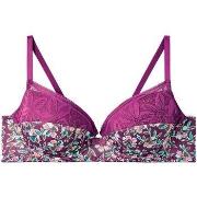 Rembourrés Pomm'poire Soutien-gorge ampliforme coque moulée rose Paix