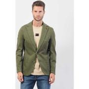 Veste Mulish Veste coupe slim à simple boutonnage en coton