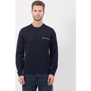 Pull EAX Pull homme avec logo brodé