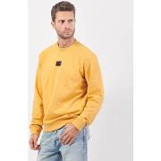 Sweat-shirt BOSS Sweat homme en coton éponge