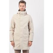 Blouson K-Way Thomas Bonded veste longue avec capuche