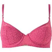 Rembourrés Morgan Soutien-gorge ampliforme coques moulées rose Maëlle